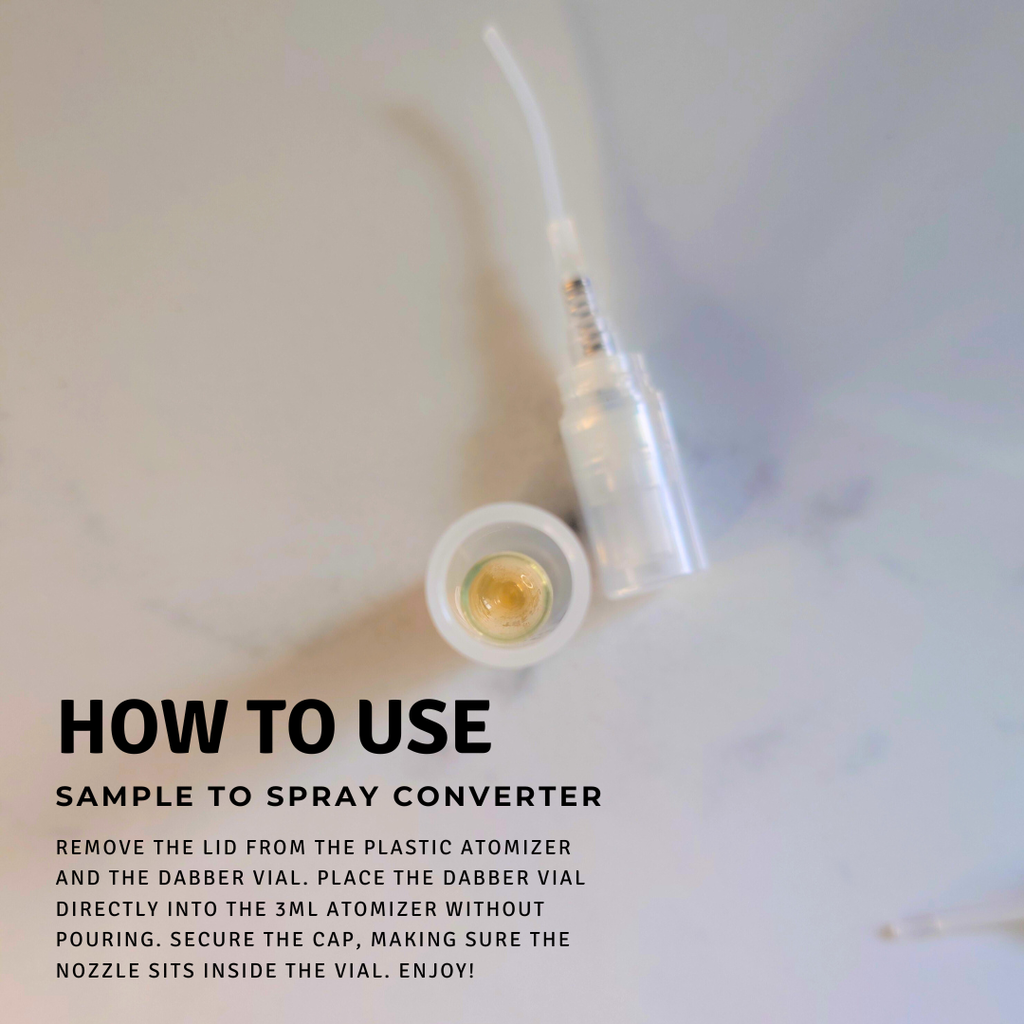Sample to Spray Converter