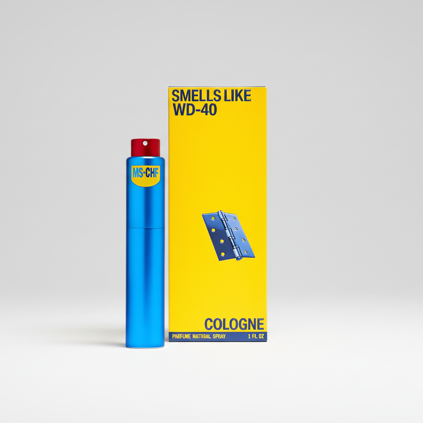 Smells Like WD-40